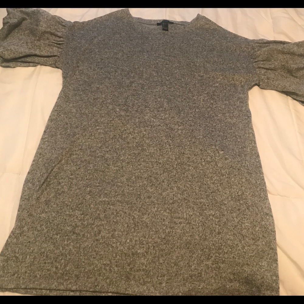 Marled Mini Dress